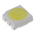 OF-SMD5060W; LED; SMD; 5060,PLCC6; white cold; 6000÷6500mcd; 6500K; 120°; 60mA; OPTOFLASH