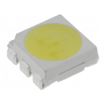 OF-SMD5060W; LED; SMD; 5060,PLCC6; white cold; 6000÷6500mcd; 6500K; 120°; 60mA; OPTOFLASH