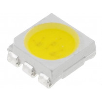 OF-SMD5060WW; LED; SMD; 5060,PLCC6; white warm; 18÷20lm; 5500÷6500mcd; 3200K; OPTOFLASH
