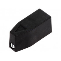 1SCA108320R1001; Knob; OT; Colour: black; 39mm; OT16÷125F3/F4,OT16÷40F6/F8; ABB 1SCA108320R1001; Knob; OT; Colour: black; 39mm; OT16÷125F3/F4,OT16÷40F6/F8; ABB