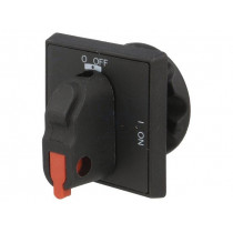 1SCA105234R1001; Knob; OT; Colour: black; 48mm; OT16÷125F3/F4; ABB 1SCA105234R1001; Knob; OT; Colour: black; 48mm; OT16÷125F3/F4; ABB