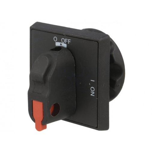 1SCA105234R1001; Knob; OT; Colour: black; 48mm; OT16÷125F3/F4; ABB 1SCA105234R1001; Knob; OT; Colour: black; 48mm; OT16÷125F3/F4; ABB