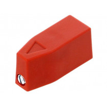 1SCA108667R1001; Knob; OT; Colour: red; 39mm; OT16÷125F3/F4,OT16÷40F6/F8; ABB 1SCA108667R1001; Knob; OT; Colour: red; 39mm; OT16÷125F3/F4,OT16÷40F6/F8; ABB