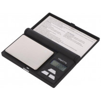 YA102; Scales; Scale load capacity max: 100g; 10÷25°C; Display: LCD; OHAUS