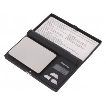 YA501; Scales; Scale load capacity max: 500g; 10÷25°C; Display: LCD; OHAUS