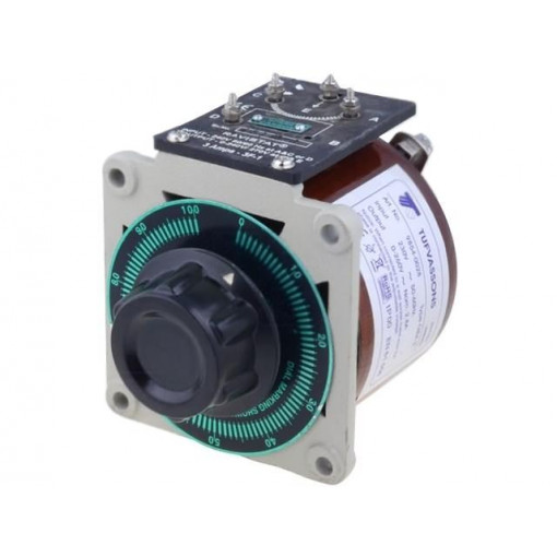 OIEA3; Variable autotransformer; 230VAC; Uout: 0÷260V; 2.8A; 3.3kg; BREVE TUFVASSONS