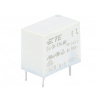 1461247-3; Relay: electromagnetic; SPST-NO; Ucoil: 24VDC; 8A/250VAC; 8A/30VDC; TE Connectivity