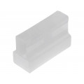 OK-2F; Terminals cover; female; ways: 2; Insulation: polypropylene; NINIGI