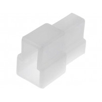 OK-2M; Terminals cover; male; for push-on 6.3mm connectors with lock; NINIGI