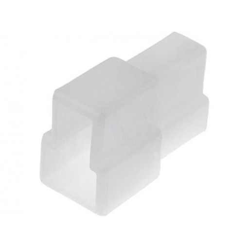 OK-2M; Terminals cover; male; for push-on 6.3mm connectors with lock; NINIGI