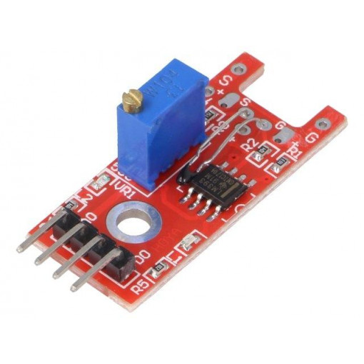 OKY3060; Sensor: atmospheric; temperature; digital; 3.3÷5VDC; Kit: module; OKYSTAR