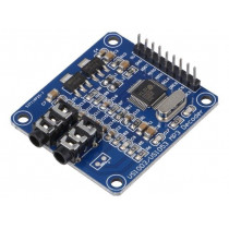 OKY3161; Module: audio; decoder; SPI; 5VDC; IC: VS1003B; Mounting: screw; OKYSTAR OKY3161; Module: audio; decoder; SPI; 5VDC; IC: VS1003B; Mounting: screw; OKYSTAR