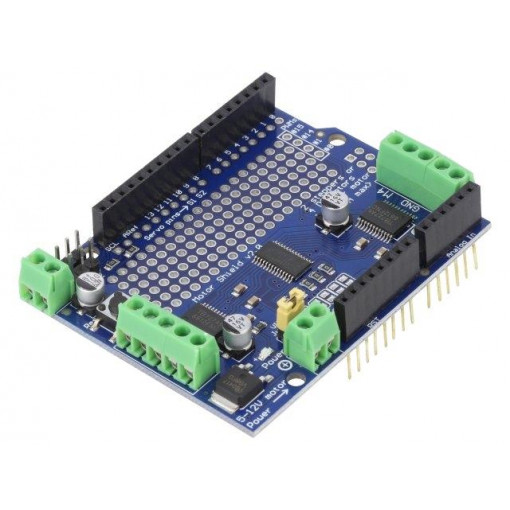 OKY3195-2; Stepper motor controller; TB6612FNG; I2C; 1.2A; Uin log: 5V; OKYSTAR
