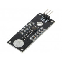 OKY3428; Sensor: touch; IC: LM393; 3÷5VDC; 45x18mm; OKYSTAR