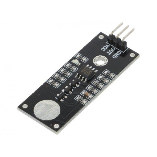 OKY3428; Sensor: touch; IC: LM393; 3÷5VDC; 45x18mm; OKYSTAR