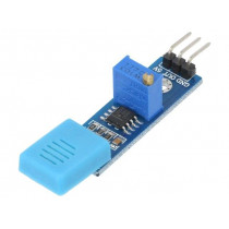 OKY3455; Sensor: humidity; digital; 3.3÷5VDC; IC: HR202,LM393; 32x11x20mm; OKYSTAR