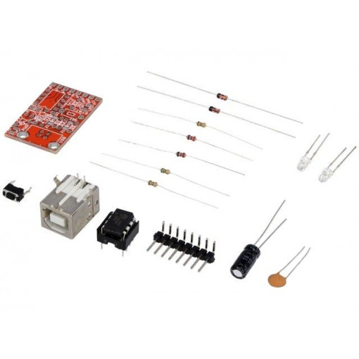 OLIMEXINO-85-KIT; Dev.kit: Microchip AVR; Family: ATTINY; Comp: ATTINY85-PU; OLIMEX