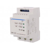 OM-121; Module: power  limiter; reactive power,active power; 230VAC; NOVATEK ELECTRO
