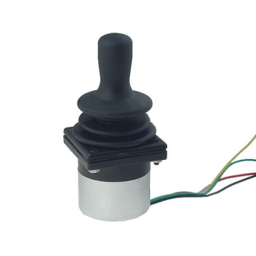 OM-800; Joystick; 2- axes; Stabl.pos: 1; -40÷80°C; 36x36mm; IP65; 5VDC; OMTER TYXN