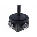 OM200A-M2; Joystick; 0÷5kΩ±5%,2- axes; Stabl.pos: 1; 5kΩ; -10÷80°C; OMTER TYXN OM200A-M2; Joystick; 0÷5kΩ±5%,2- axes; Stabl.pos: 1; 5kΩ; -10÷80°C; OMTER TYXN