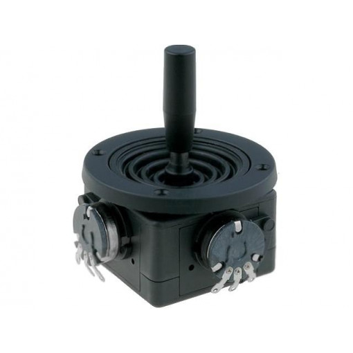 OM200B-M2; Joystick; 0÷5kΩ±5%,2- axes; Stabl.pos: 1; 5kΩ; -10÷80°C; OMTER TYXN OM200B-M2; Joystick; 0÷5kΩ±5%,2- axes; Stabl.pos: 1; 5kΩ; -10÷80°C; OMTER TYXN