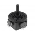 OM200B-M4; Joystick; 0÷10kΩ±5%,2- axes; Stabl.pos: 1; 10kΩ; -10÷80°C; OMTER TYXN OM200B-M4; Joystick; 0÷10kΩ±5%,2- axes; Stabl.pos: 1; 10kΩ; -10÷80°C; OMTER TYXN