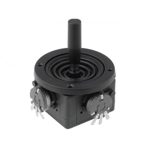 OM200B-M4; Joystick; 0÷10kΩ±5%,2- axes; Stabl.pos: 1; 10kΩ; -10÷80°C; OMTER TYXN OM200B-M4; Joystick; 0÷10kΩ±5%,2- axes; Stabl.pos: 1; 10kΩ; -10÷80°C; OMTER TYXN