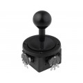 OM201A-M2; Joystick; 0÷5kΩ±5%,2- axes; Stabl.pos: 1; 5kΩ; -10÷80°C; OMTER TYXN OM201A-M2; Joystick; 0÷5kΩ±5%,2- axes; Stabl.pos: 1; 5kΩ; -10÷80°C; OMTER TYXN