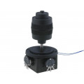 OM203A-M2; Joystick; 0÷5kΩ±5%,2- axes,FIRE function, 1 x NO contact; 5kΩ; OMTER TYXN OM203A-M2; Joystick; 0÷5kΩ±5%,2- axes,FIRE function, 1 x NO contact; 5kΩ; OMTER TYXN