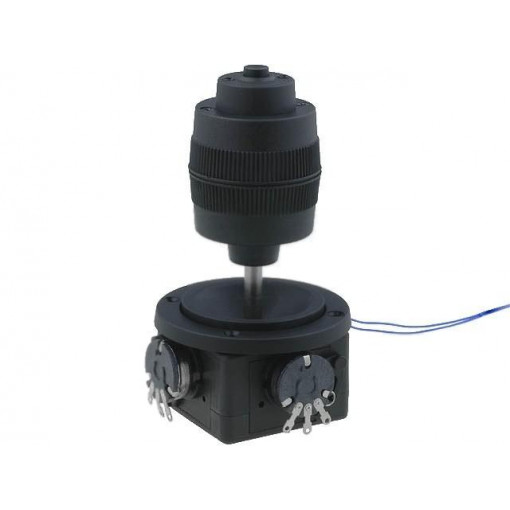 OM203A-M2; Joystick; 0÷5kΩ±5%,2- axes,FIRE function, 1 x NO contact; 5kΩ; OMTER TYXN OM203A-M2; Joystick; 0÷5kΩ±5%,2- axes,FIRE function, 1 x NO contact; 5kΩ; OMTER TYXN