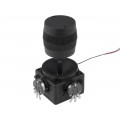OM300A-M2; Joystick; 0÷5kΩ±5%,3- axes; Stabl.pos: 1; 5kΩ; -10÷80°C; OMTER TYXN OM300A-M2; Joystick; 0÷5kΩ±5%,3- axes; Stabl.pos: 1; 5kΩ; -10÷80°C; OMTER TYXN