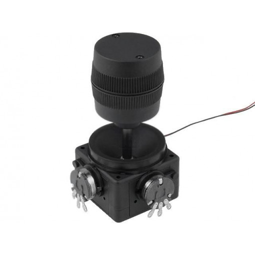 OM300A-M2; Joystick; 0÷5kΩ±5%,3- axes; Stabl.pos: 1; 5kΩ; -10÷80°C; OMTER TYXN OM300A-M2; Joystick; 0÷5kΩ±5%,3- axes; Stabl.pos: 1; 5kΩ; -10÷80°C; OMTER TYXN