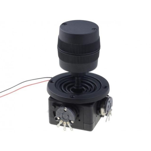 OM300B-M1; Joystick; 1.8÷3.2kΩ±5%,3- axes; Stabl.pos: 1; 5kΩ; -10÷80°C; OMTER TYXN OM300B-M1; Joystick; 1.8÷3.2kΩ±5%,3- axes; Stabl.pos: 1; 5kΩ; -10÷80°C; OMTER TYXN
