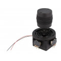 OM300B-M2; Joystick; 0÷5kΩ±5%,3- axes; Stabl.pos: 1; 5kΩ; -10÷80°C; OMTER TYXN OM300B-M2; Joystick; 0÷5kΩ±5%,3- axes; Stabl.pos: 1; 5kΩ; -10÷80°C; OMTER TYXN