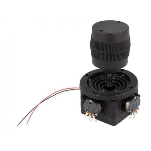 OM300B-M2; Joystick; 0÷5kΩ±5%,3- axes; Stabl.pos: 1; 5kΩ; -10÷80°C; OMTER TYXN OM300B-M2; Joystick; 0÷5kΩ±5%,3- axes; Stabl.pos: 1; 5kΩ; -10÷80°C; OMTER TYXN