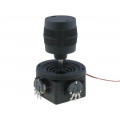 OM300B-M4; Joystick; 0÷10kΩ±5%,3- axes; Stabl.pos: 1; 10kΩ; -10÷80°C; OMTER TYXN OM300B-M4; Joystick; 0÷10kΩ±5%,3- axes; Stabl.pos: 1; 10kΩ; -10÷80°C; OMTER TYXN