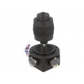 OM400A-M1; Joystick; 1.8÷3.2kΩ±5%,3- axes,FIRE function, 1 x NO contact; OMTER TYXN OM400A-M1; Joystick; 1.8÷3.2kΩ±5%,3- axes,FIRE function, 1 x NO contact; OMTER TYXN