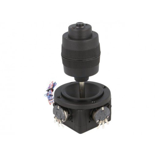 OM400A-M1; Joystick; 1.8÷3.2kΩ±5%,3- axes,FIRE function, 1 x NO contact; OMTER TYXN OM400A-M1; Joystick; 1.8÷3.2kΩ±5%,3- axes,FIRE function, 1 x NO contact; OMTER TYXN