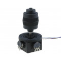 OM400B-M2; Joystick; 0÷5kΩ±5%,3- axes,FIRE function, 1 x NO contact; 5kΩ; OMTER TYXN OM400B-M2; Joystick; 0÷5kΩ±5%,3- axes,FIRE function, 1 x NO contact; 5kΩ; OMTER TYXN