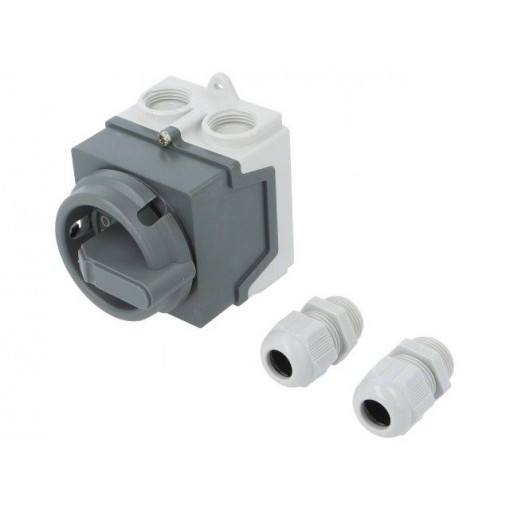 1SCA135532R1001; Switch: cam switch; Stabl.pos: 2; 20A; I-0; Mounting: in housing; ABB 1SCA135532R1001; Switch: cam switch; Stabl.pos: 2; 20A; I-0; Mounting: in housing; ABB