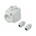 1SCA138456R1001; Switch: cam switch; Stabl.pos: 2; 20A; I-0; Mounting: in housing; ABB 1SCA138456R1001; Switch: cam switch; Stabl.pos: 2; 20A; I-0; Mounting: in housing; ABB