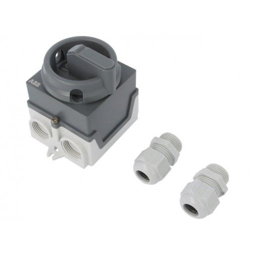 1SCA135535R1001; Switch: cam switch; Stabl.pos: 2; 20A; I-0; Mounting: in housing; ABB