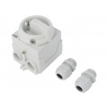 1SCA138457R1001; Switch: cam switch; Stabl.pos: 2; 20A; I-0; Mounting: in housing; ABB 1SCA138457R1001; Switch: cam switch; Stabl.pos: 2; 20A; I-0; Mounting: in housing; ABB