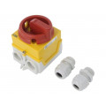 1SCA135536R1001; Switch: cam switch; Stabl.pos: 2; 20A; I-0; Mounting: in housing; ABB 1SCA135536R1001; Switch: cam switch; Stabl.pos: 2; 20A; I-0; Mounting: in housing; ABB