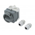 1SCA135538R1001; Switch: cam switch; Stabl.pos: 2; 20A; I-0; Mounting: in housing; ABB 1SCA135538R1001; Switch: cam switch; Stabl.pos: 2; 20A; I-0; Mounting: in housing; ABB
