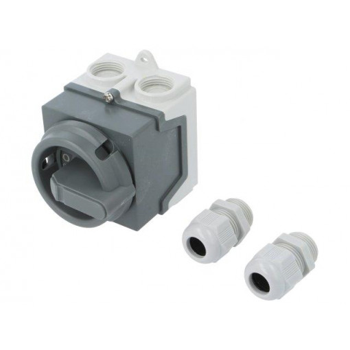 1SCA135538R1001; Switch: cam switch; Stabl.pos: 2; 20A; I-0; Mounting: in housing; ABB