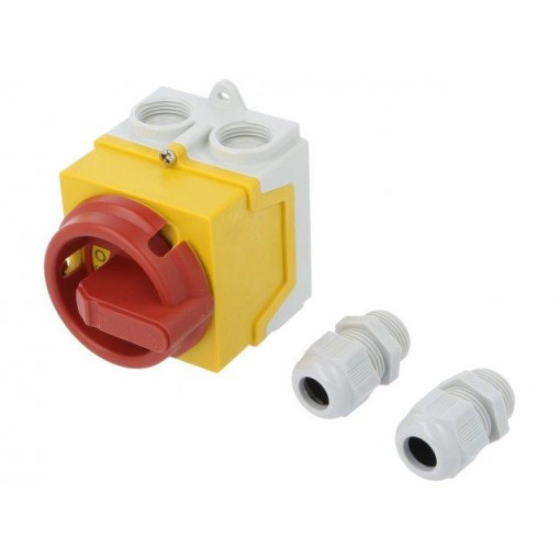 1SCA135540R1001; Switch: cam switch; Stabl.pos: 2; 20A; I-0; Mounting: in housing; ABB