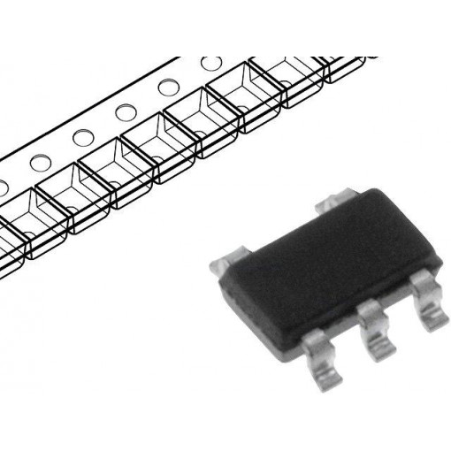 OPA192IDBVR; Operational amplifier; 10MHz; 4.5÷36V; Channels: 1; SOT23-5; TEXAS INSTRUMENTS