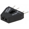 OPB745; Sensor: photoelectric; diffuse-reflective; Range: 3.81mm; PIN: 4; OPTEK TECHNOLOGY