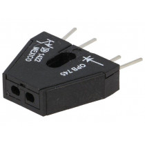OPB745; Sensor: photoelectric; diffuse-reflective; Range: 3.81mm; PIN: 4; OPTEK TECHNOLOGY